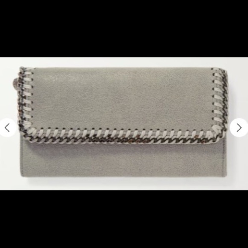 Stella McCartney wallet- proceeds to Jackson Womens Health